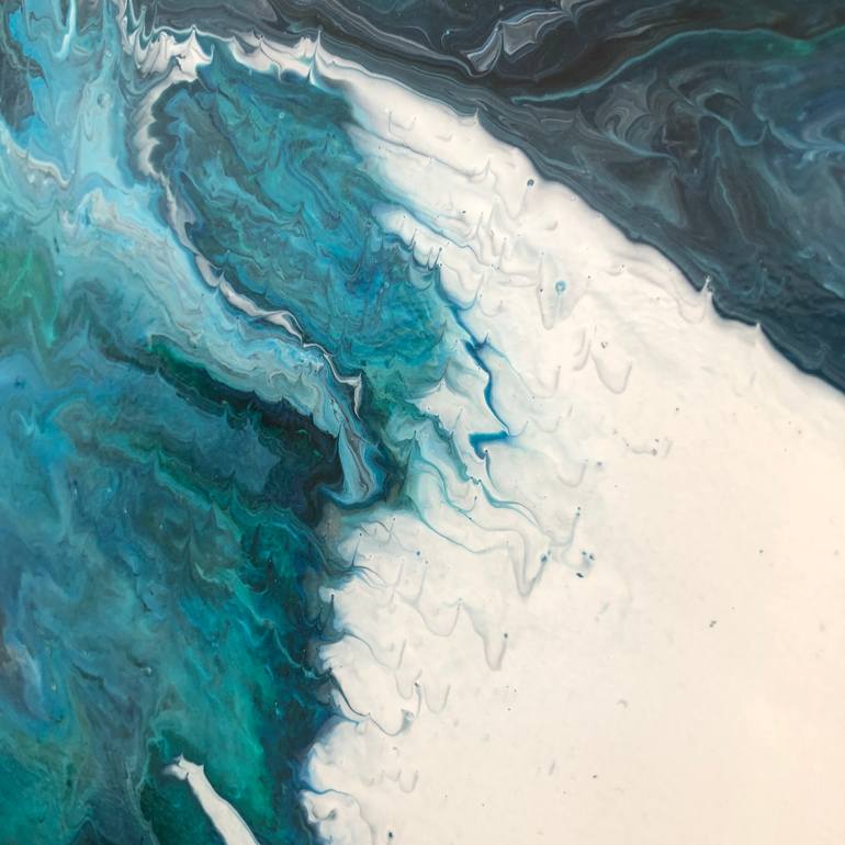 Original Contemporary Abstract Painting by Amy Salisbury