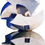 Meteoro: Brasilia Sculpture Reflection - Limited Edition 3 of 3 by Kevin McLain