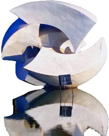 Meteoro: Brasilia Sculpture Reflection - Limited Edition 3 of 3 thumb