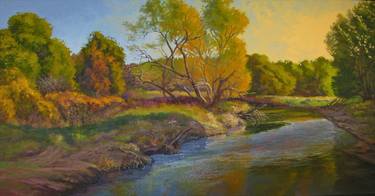 Original Landscape Paintings by William Marvin