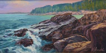 Original Seascape Paintings by William Marvin