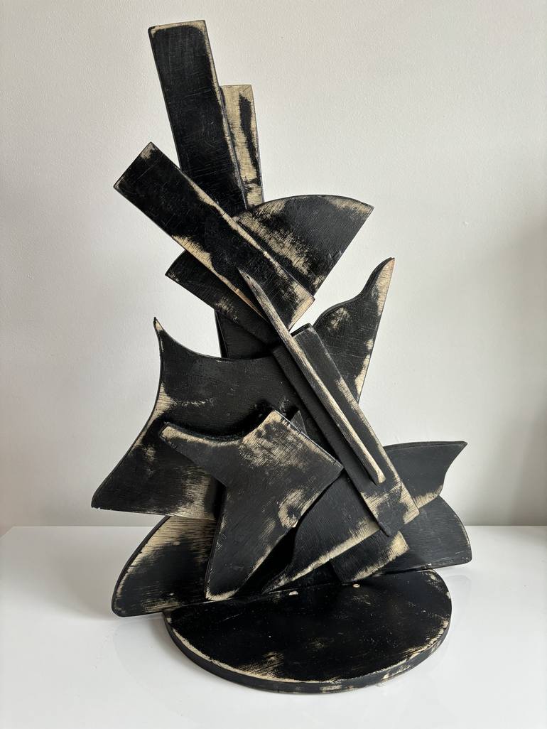Print of Abstract Sculpture by David Chevtaikin