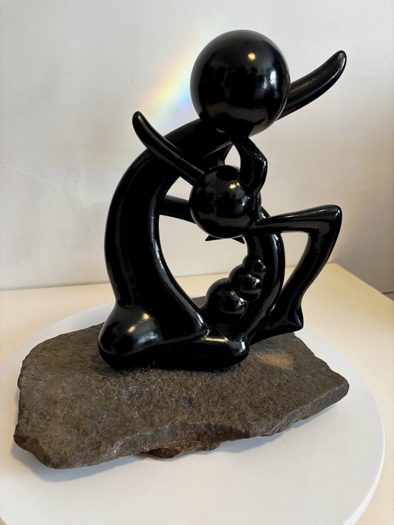 Original Figurative Abstract Sculpture by David Chevtaikin