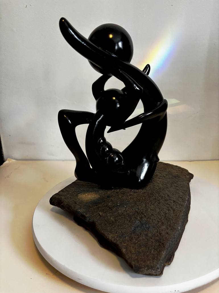 Original Figurative Abstract Sculpture by David Chevtaikin
