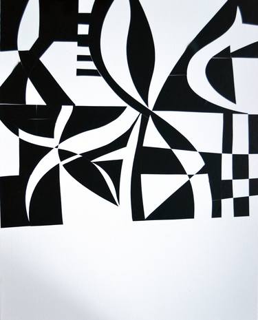 Print of Geometric Paintings by David Chevtaikin