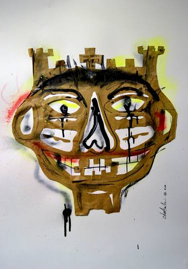 Original Graffiti Paintings by David Chevtaikin