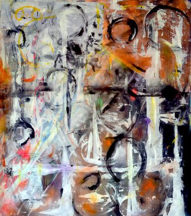 Original Abstract Expressionism Abstract Paintings by David Chevtaikin