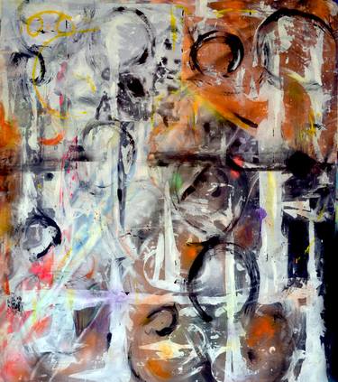 Print of Abstract Expressionism Abstract Paintings by David Chevtaikin