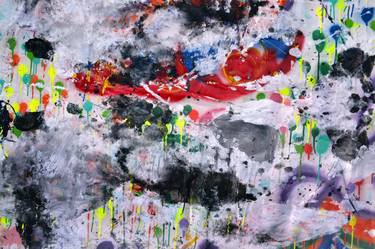 Print of Abstract Expressionism Abstract Paintings by David Chevtaikin