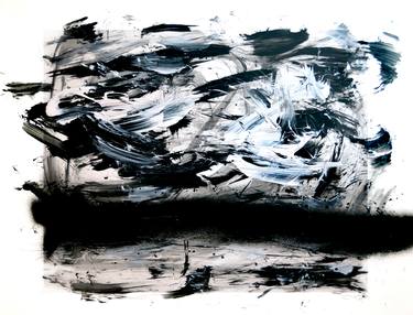 Print of Fine Art Abstract Paintings by David Chevtaikin