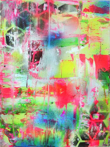 Original Abstract Paintings by David Chevtaikin