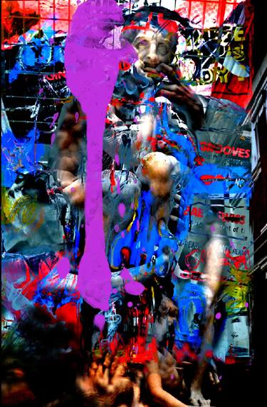 Original Abstract Expressionism Abstract Paintings by David Chevtaikin