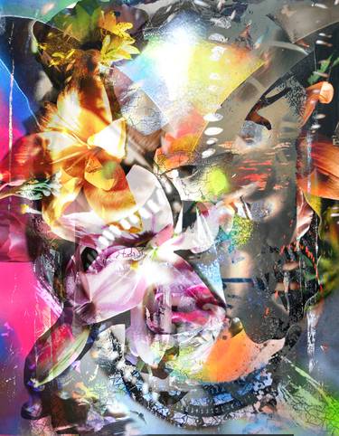 Print of Abstract Portrait Paintings by David Chevtaikin