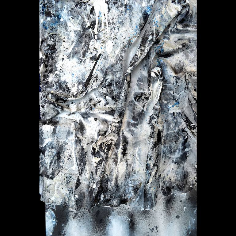 Original Abstract Painting by David Chevtaikin