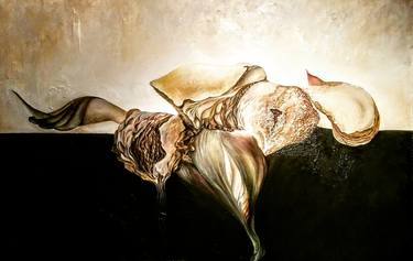 Original Floral Paintings by Eugenia Ossetrova
