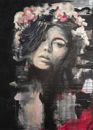 Print of Street Art Women Paintings by vanessa uher