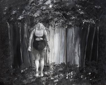Print of Realism Women Paintings by vanessa uher