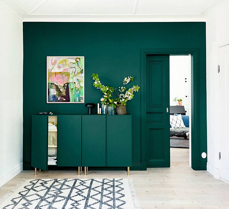 Original Abstract Expressionism Abstract Painting by Vanessa Uher