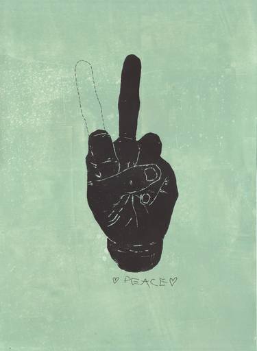 love peace - Limited Edition 1 of 1 thumb