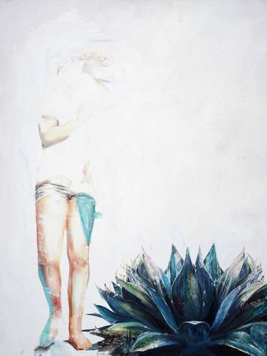Print of Modern People Paintings by vanessa uher