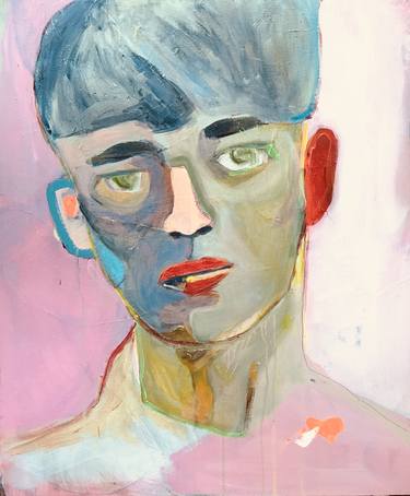 Print of Portrait Paintings by vanessa uher