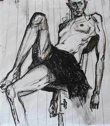 Original Body Drawings by Eleonora Terzieva