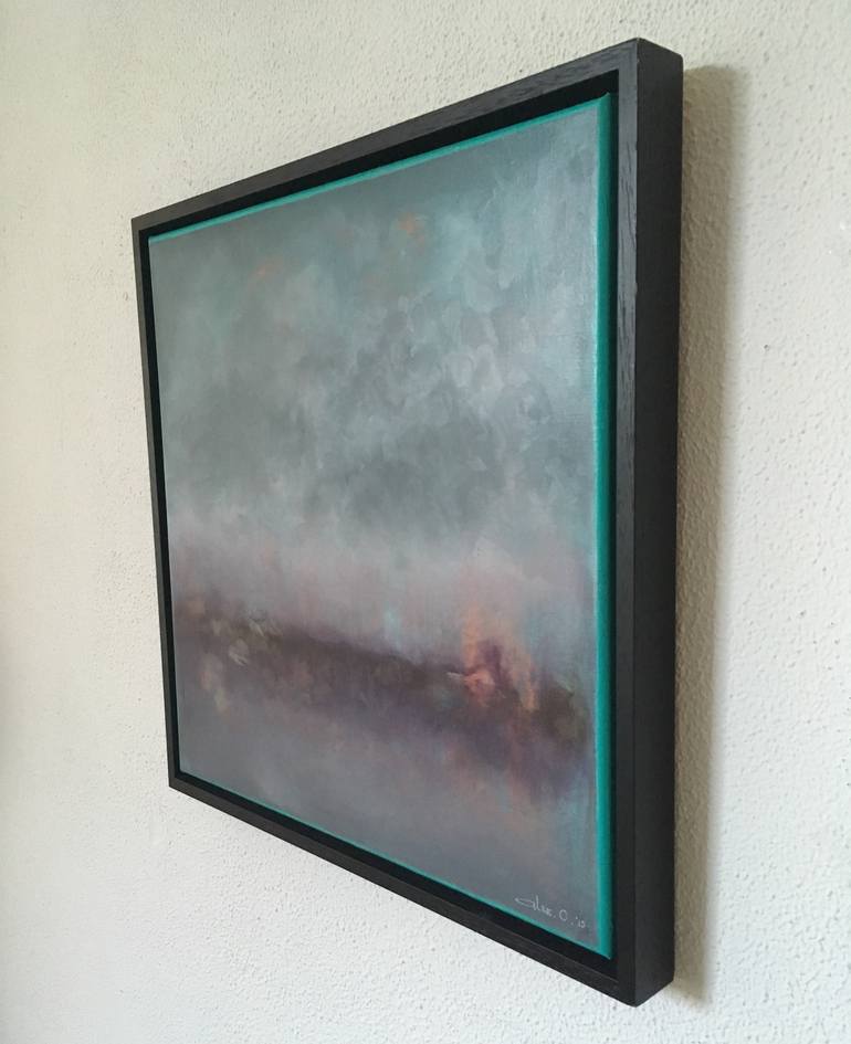 Original Modern Abstract Painting by Alexandra Oterdoom