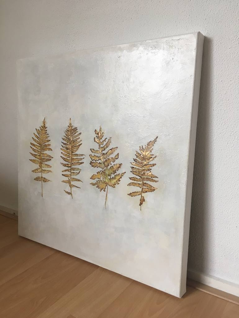 Original Botanic Painting by Alexandra Oterdoom