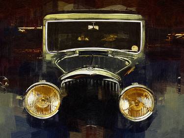 Print of Abstract Automobile Photography by Mandy Collins