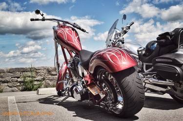 Print of Realism Motorcycle Photography by Keith Marcus