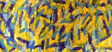 Original Abstract Expressionism Abstract Paintings by Alexandre Tapias