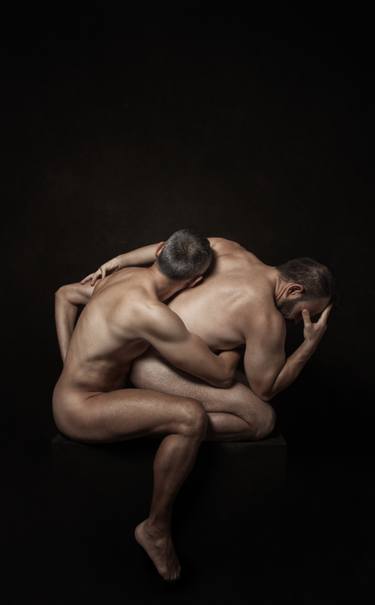 Original Figurative Nude Photography by ENRIQUE TORIBIO