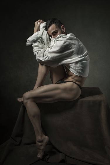 Original Fine Art Nude Photography by ENRIQUE TORIBIO