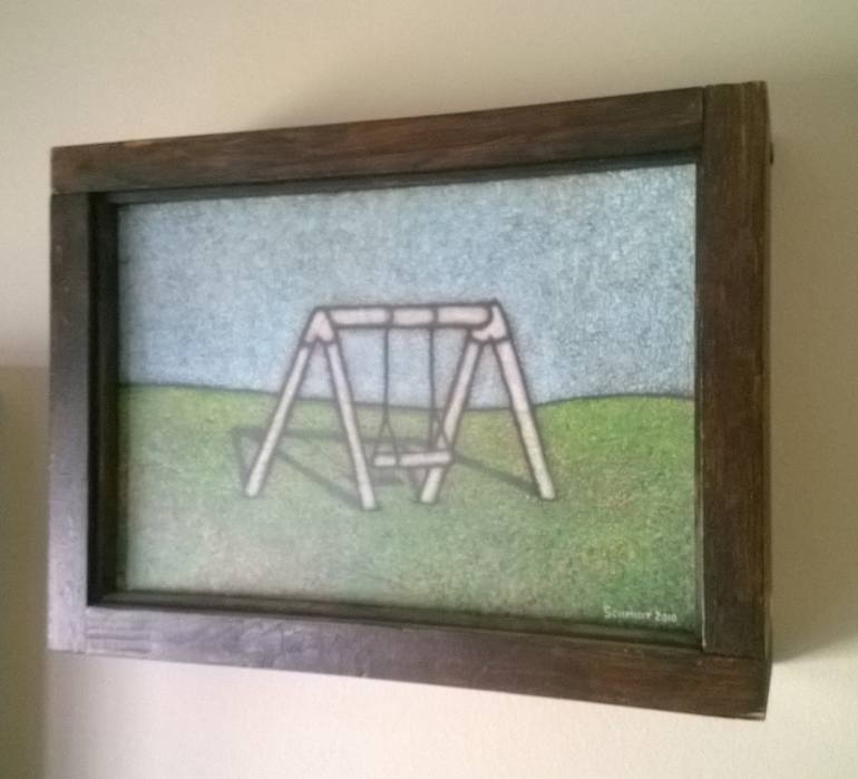 Original Other Abstract Painting by Michael Schmidt