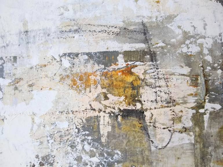 Original Contemporary Abstract Painting by Rebeca Roman