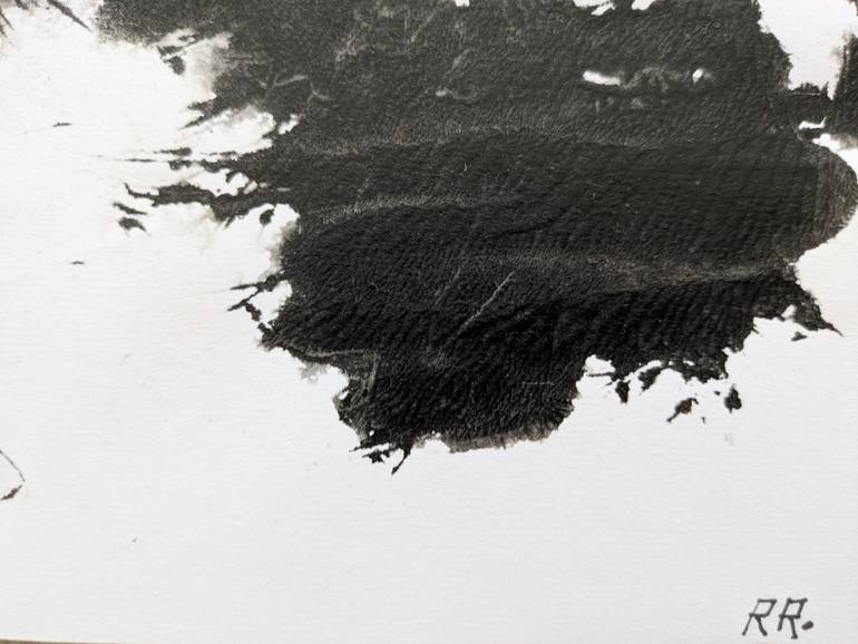 Original Abstract Painting by Rebeca Roman