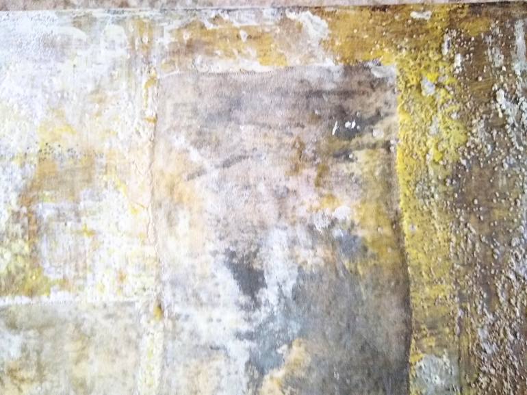 Original Abstract Painting by Rebeca Roman