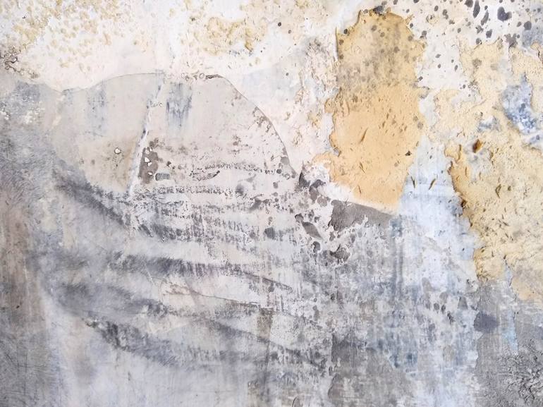 Original Art Deco Abstract Painting by Rebeca Roman