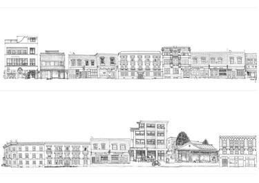 Print of Documentary Architecture Drawings by Yeonok Jang