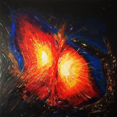 Original Abstract Expressionism Abstract Paintings by Jarek Filipowicz