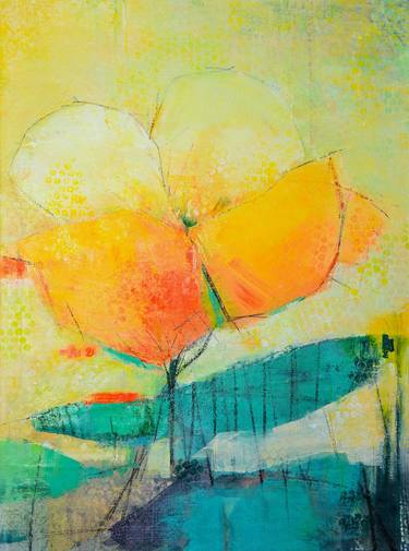 Original Abstract Nature Paintings by Kim McAninch