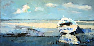 Original Expressionism Beach Paintings by Kim McAninch