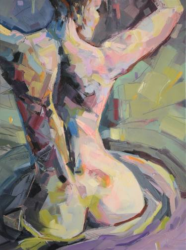 Original Expressionism Women Paintings by Kim McAninch