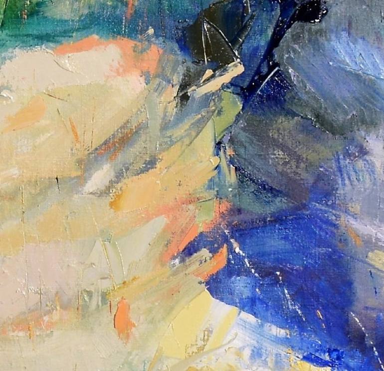 Original Abstract Landscape Painting by Kim McAninch