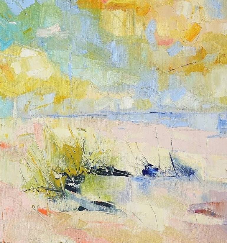 Original Beach Painting by Kim McAninch