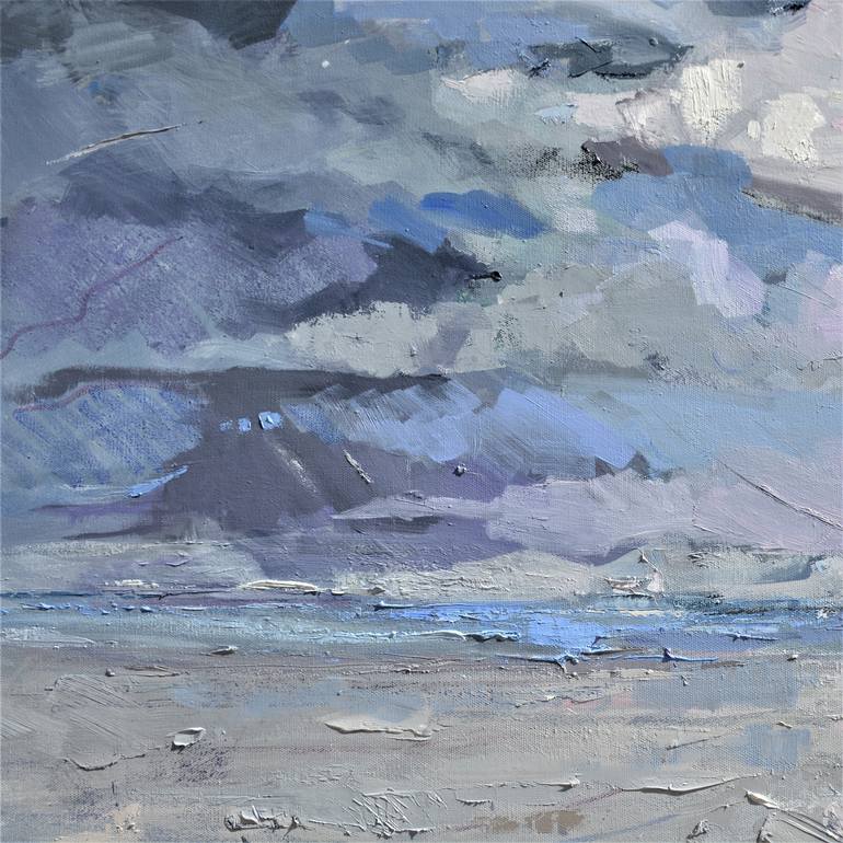 Original Beach Painting by Kim McAninch