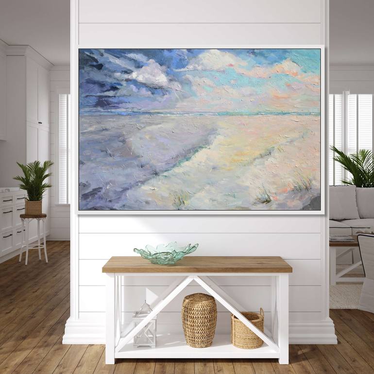 Original Beach Painting by Kim McAninch