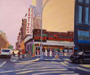 Original Realism Cities Paintings by Ellen Sweetland-Bradshaw