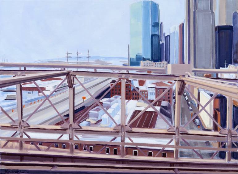 Original Realism Cities Paintings by Ellen Sweetland-Bradshaw