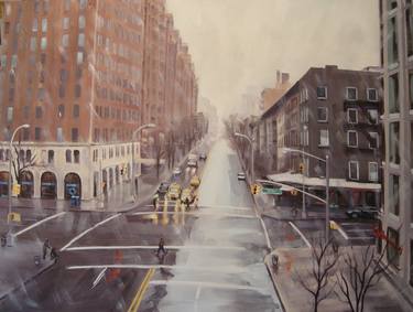 Original Fine Art Cities Paintings by Ellen Sweetland-Bradshaw